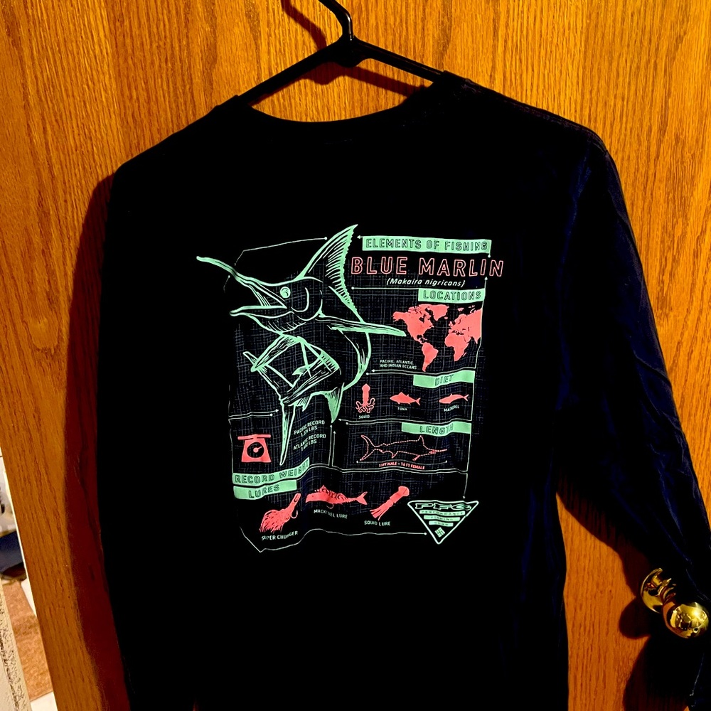 Columbia Fish Shirt